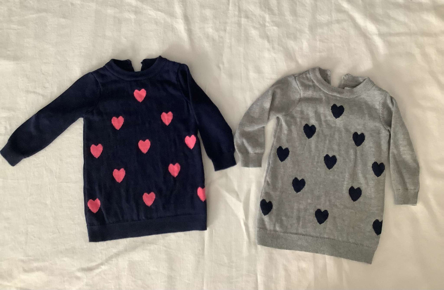Joe Fresh Girls Sweater (Bundle of 2) 6-12 months, Kids 12 Month (9-12M)