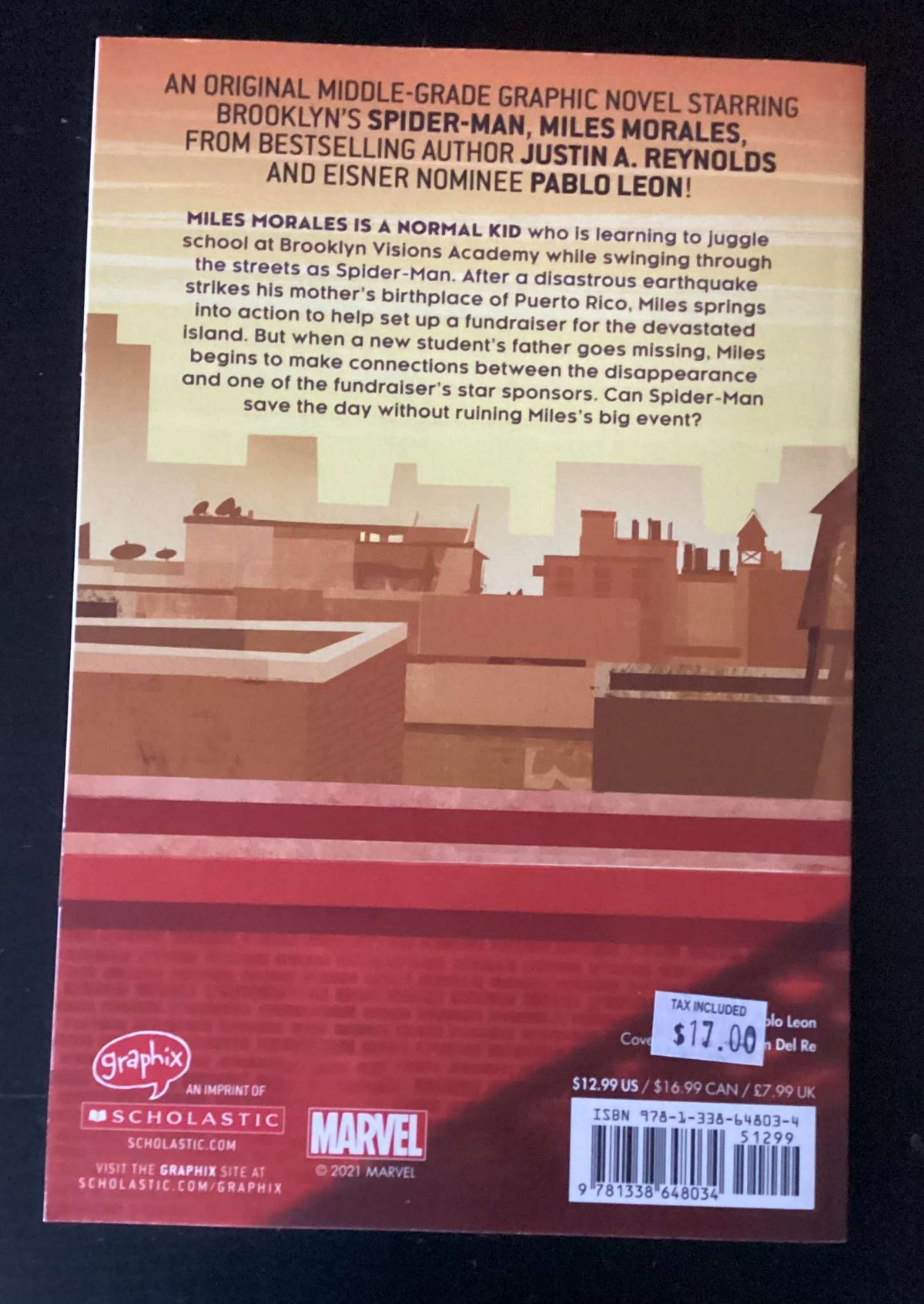 Marvel Miles Morales Shock Waves by Justin A. Reynolds #2