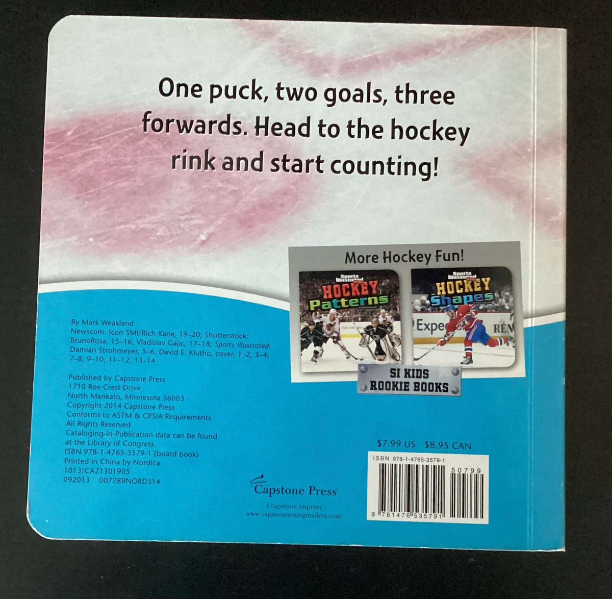 Hockey Counting by Mark Weakland