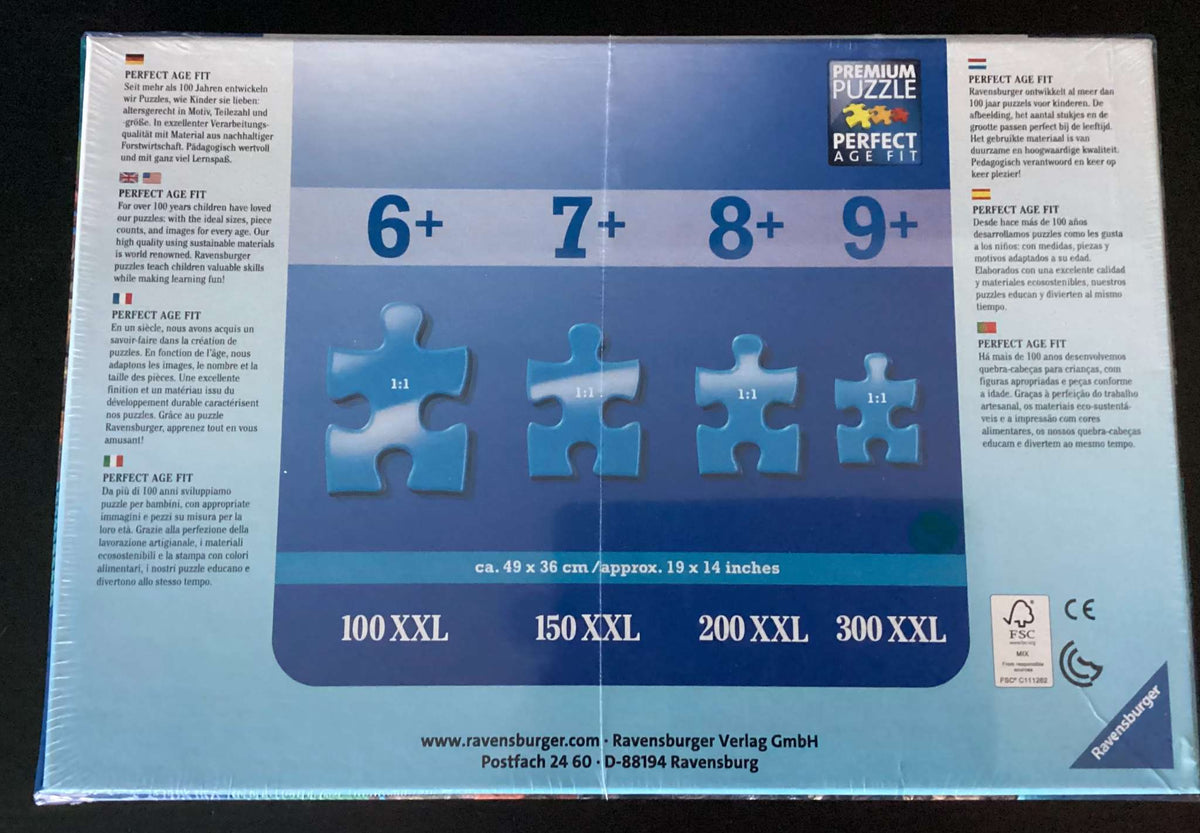 Ravensburger Puzzle 200 XL How to Train Your Dragon