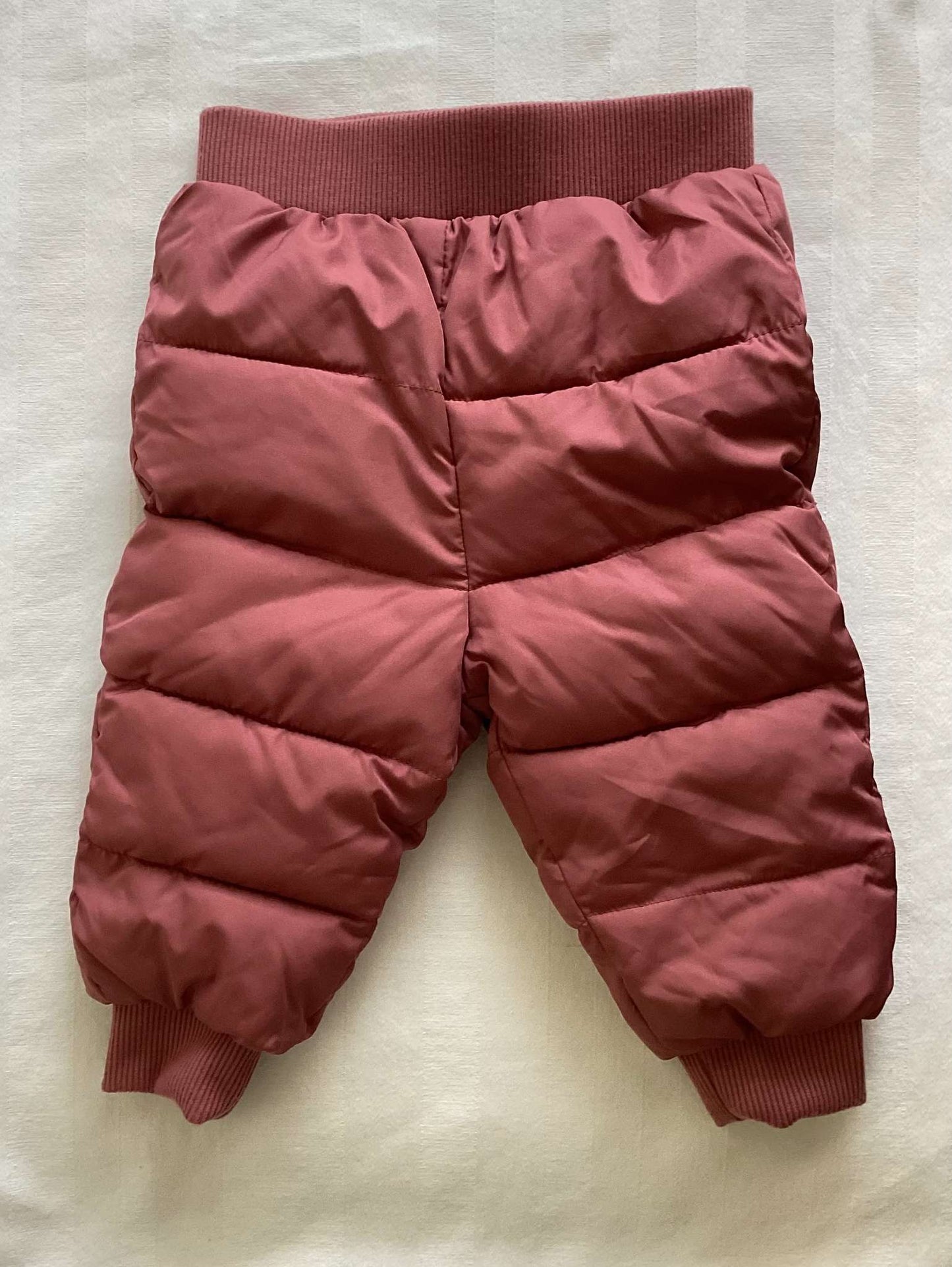 Old Navy Gap Girls Puffer Snowpants 6-12 months, Kids 6 Month (3-6M)