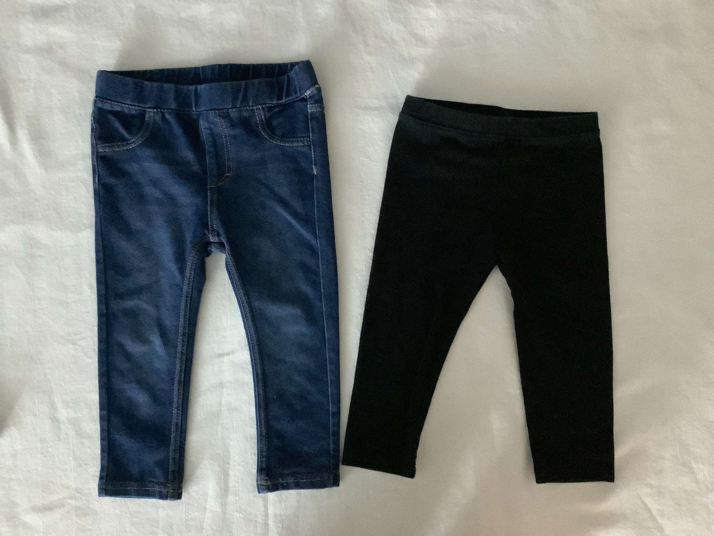 Girls T-shirt & 2 pants (Bundle of 3) 12-18 months, Kids 18 Month (12-18M)