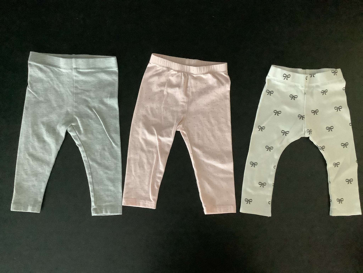 Girls Onesies and Leggings (Bundle of 7 Items) 12-18 months. , Kids 18 Month (12-18M)