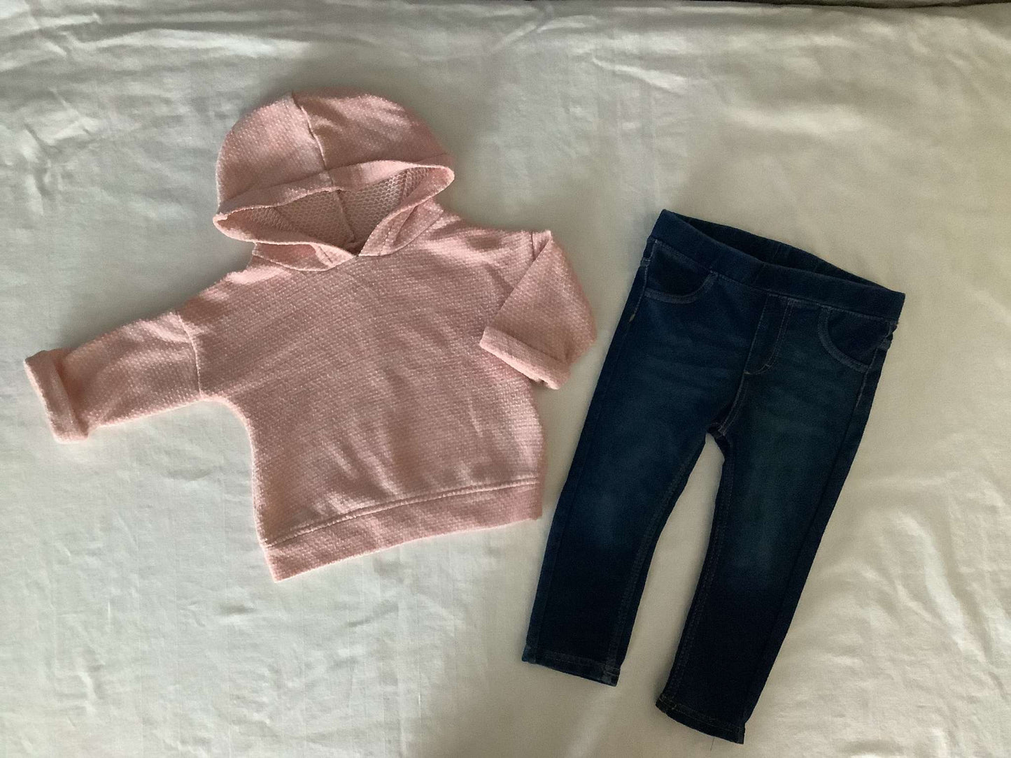 Girls Sweatshirt and Jegging Set 12-18 months, Kids 18 Month (12-18M)