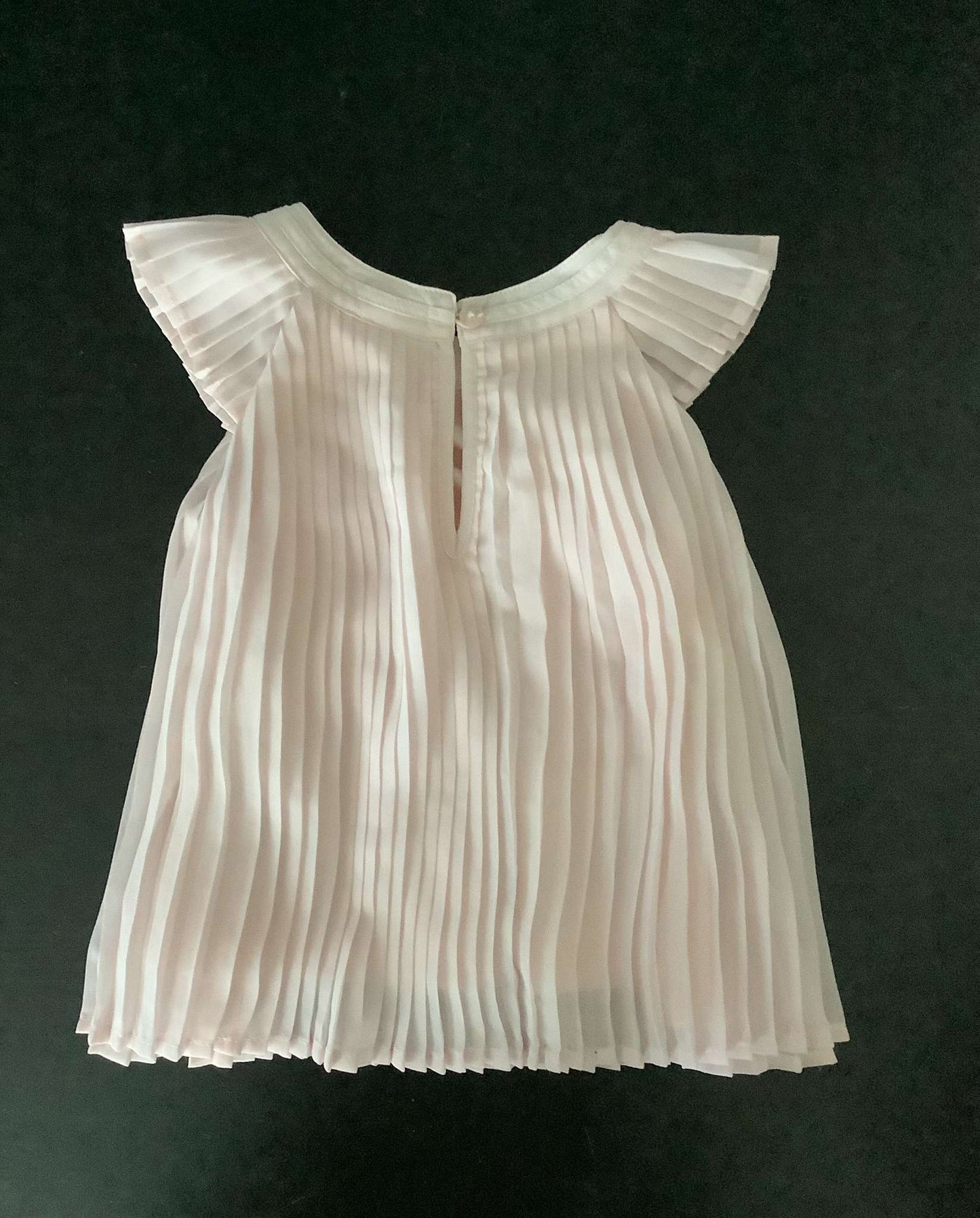 Joe Fresh Pleated Pink Party Dress 3-6 months