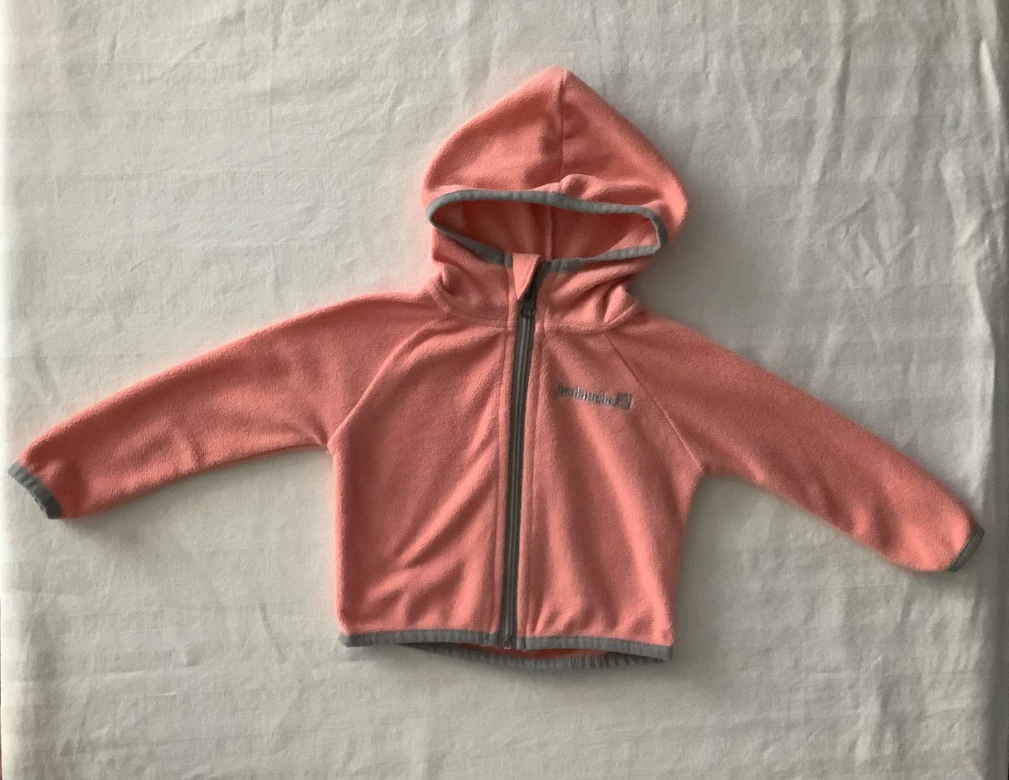 Avalanche Girls Hooded Fleece Zip Up 12 months, Kids 12 Month (9-12M)
