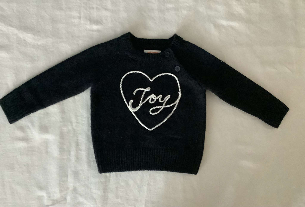Girls Sweater Top & Sweater Dress (Bundle of 2 items) 6-12 months, Kids 12 Month (9-12M)