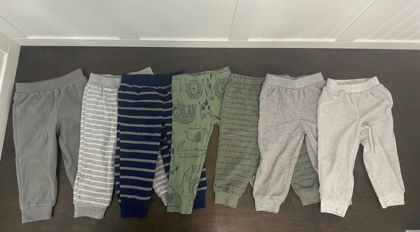 18M Boys Pants Bundle 7 Pairs VGUC, Kids 18 Month (12-18M)