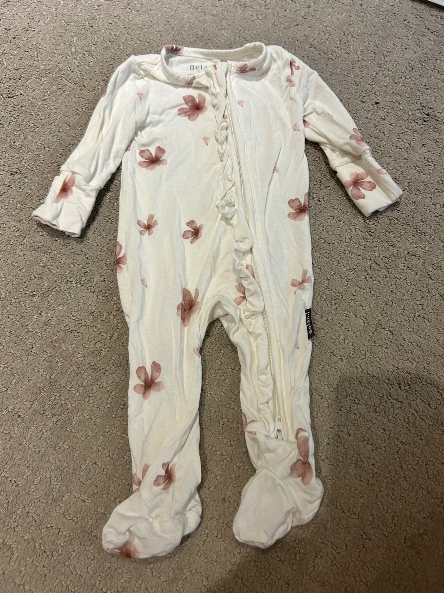 Belan J. floral sleeper, Kids Newborn