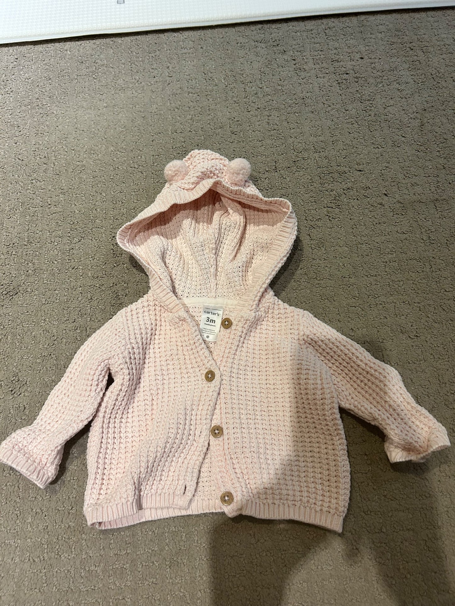 3 month knit sweater , Kids 3 Month (0-3M)