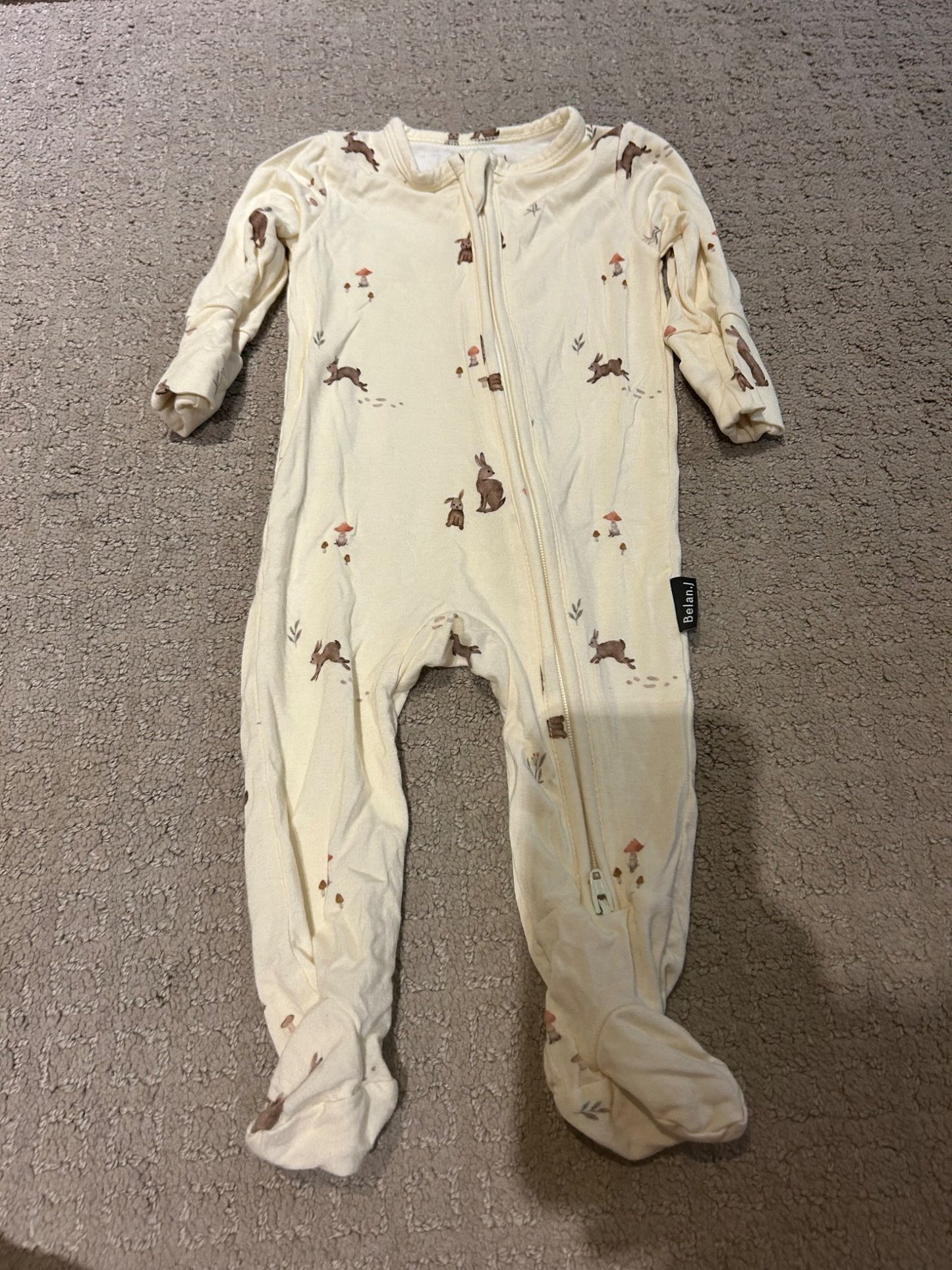 Belan J. Sleeper, Kids 3 Month (0-3M)