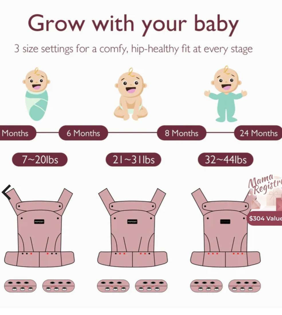 Momcozy Purehug Baby Carrier