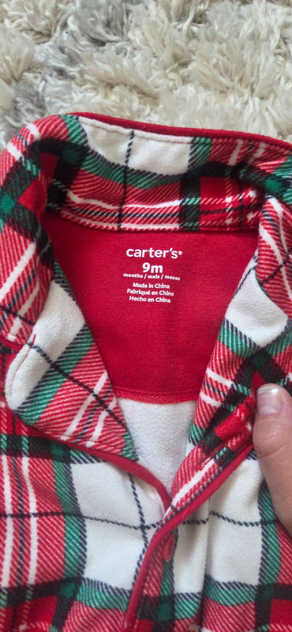 Holiday Pajamas, Kids 9 Month (6-9M)