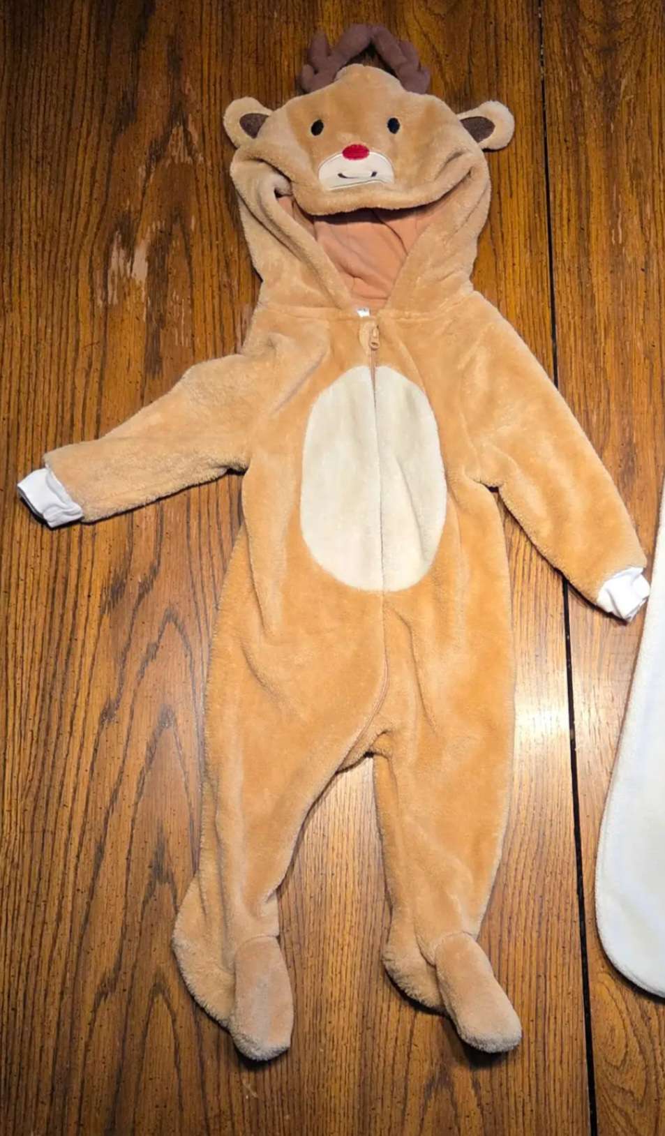 Reindeer Costume, Kids 9 Month (6-9M)