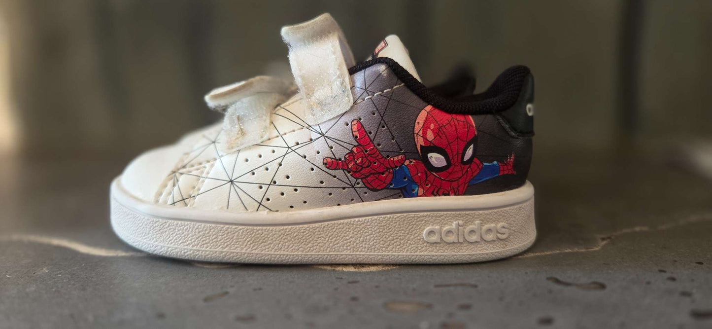 Adidas Runners, Shoes 5 (Walkers:12-24 mth)