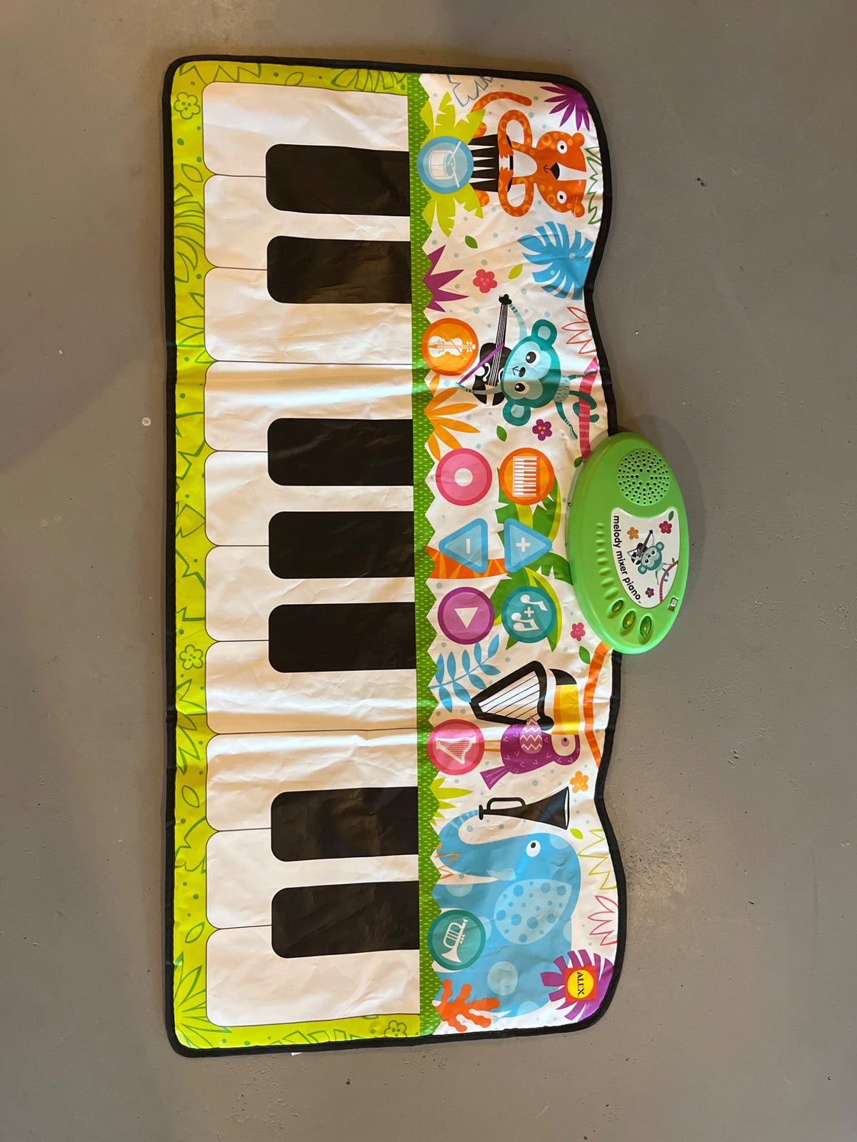 Melody Mixer Floor Piano