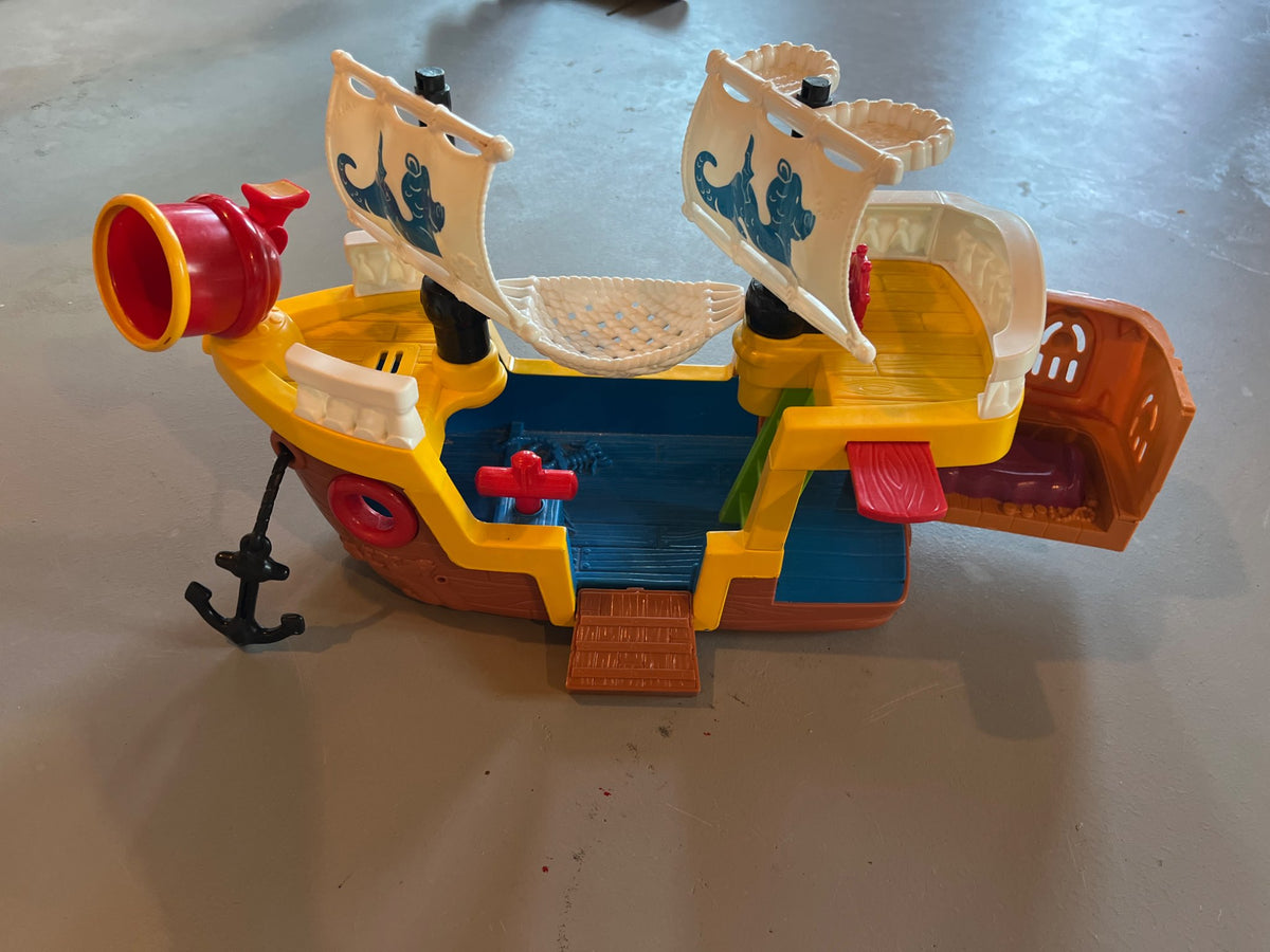 Little People Pirate Ship