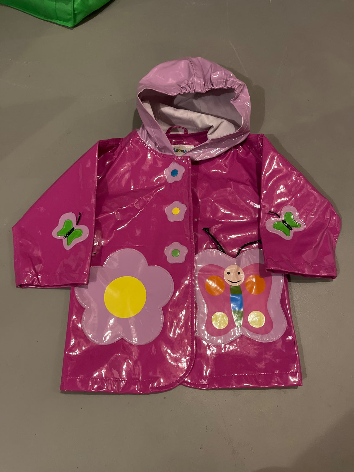 Rain jacket - Sz 2T, Kids 2T