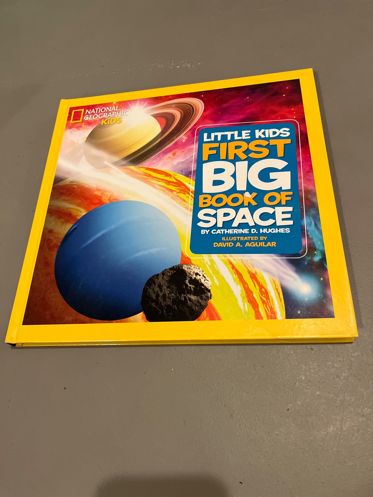 National Geographic Space Book
