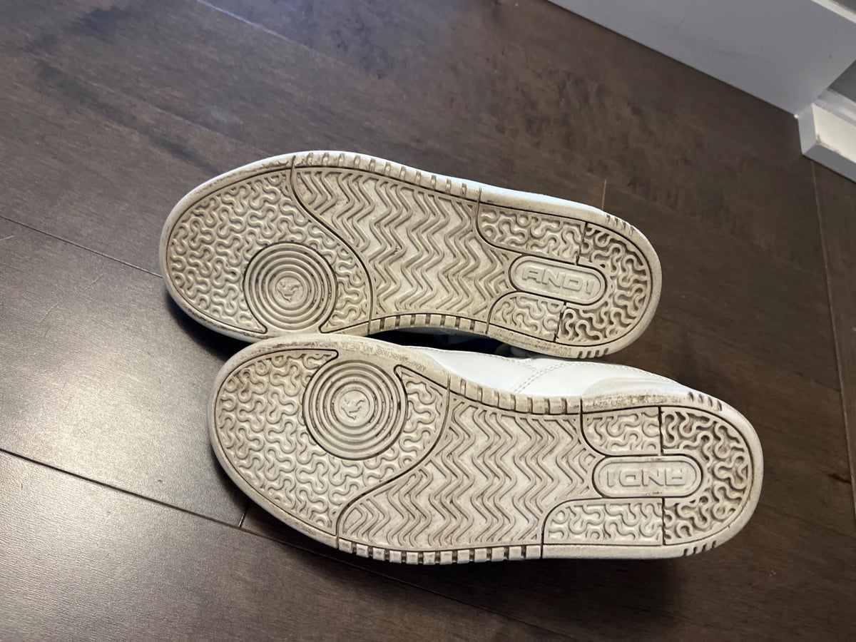 And1 Shoes - Big Kid Sz 4, Shoes 4 (Big Kids:8–12yr)