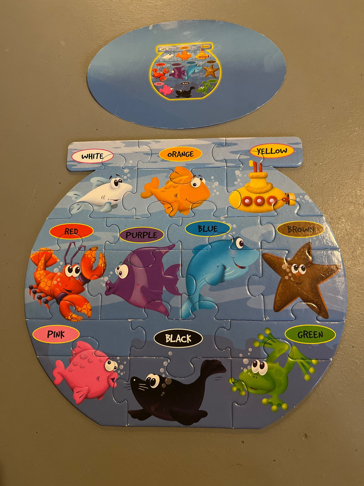 Puzzle - Colors
