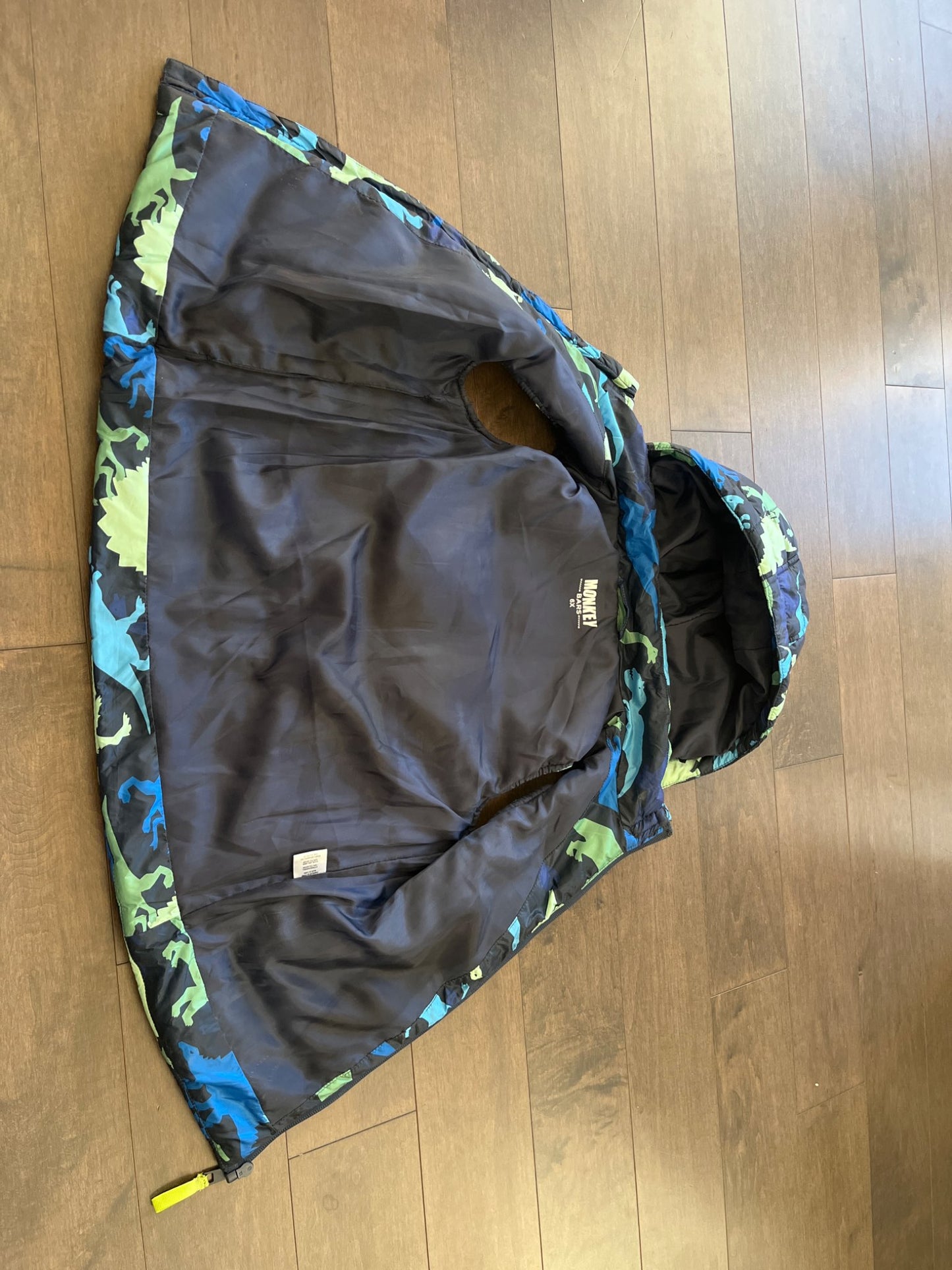 Dinosaur Vest , Kids 6/6X