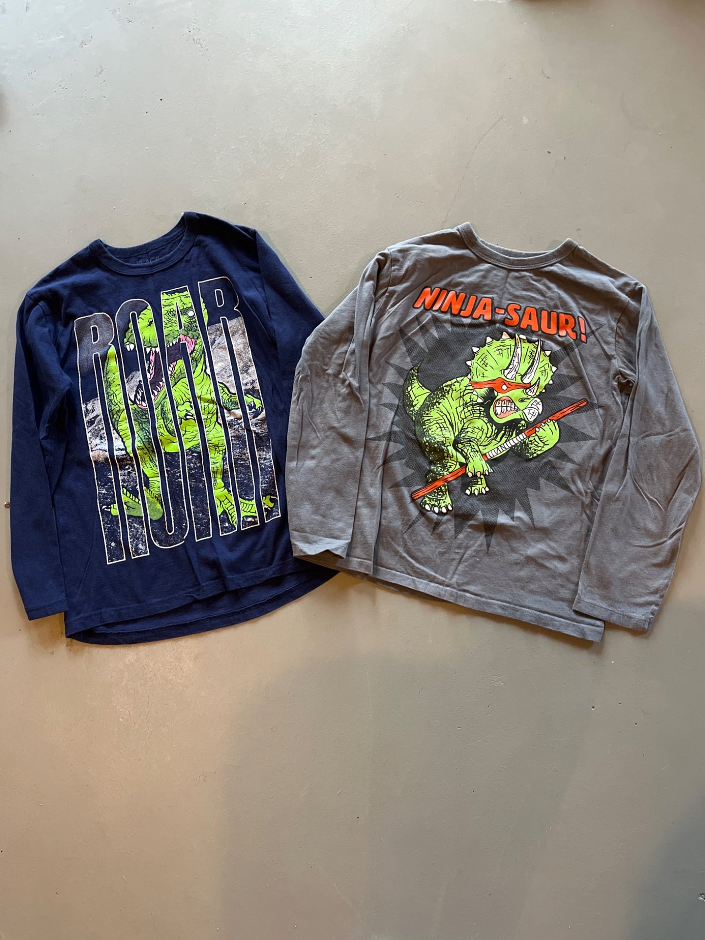 Long sleeved shirts , Kids 7