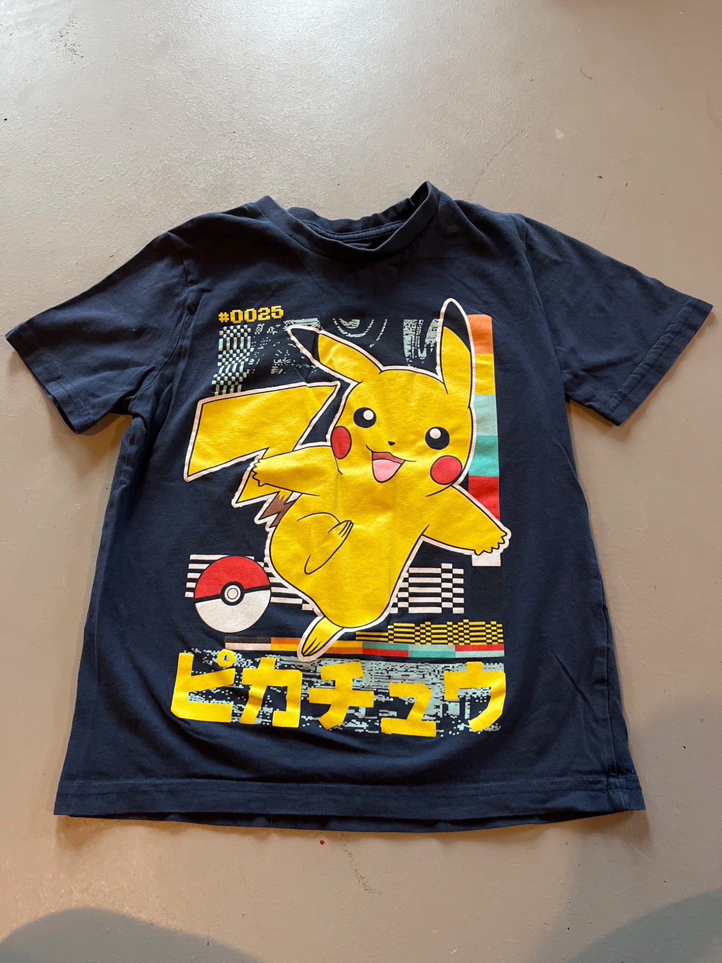 Pikachu t-shirt, Kids 7