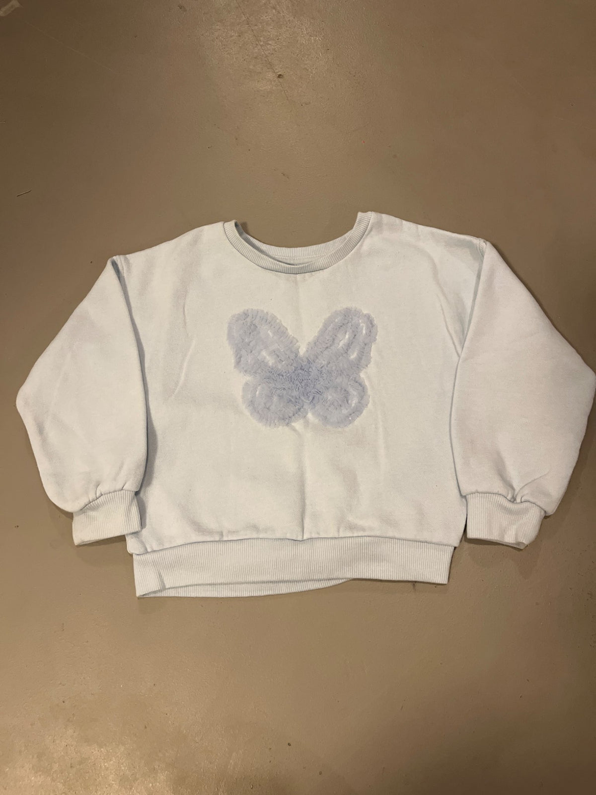 Butterfly sweater, Kids 4/4T