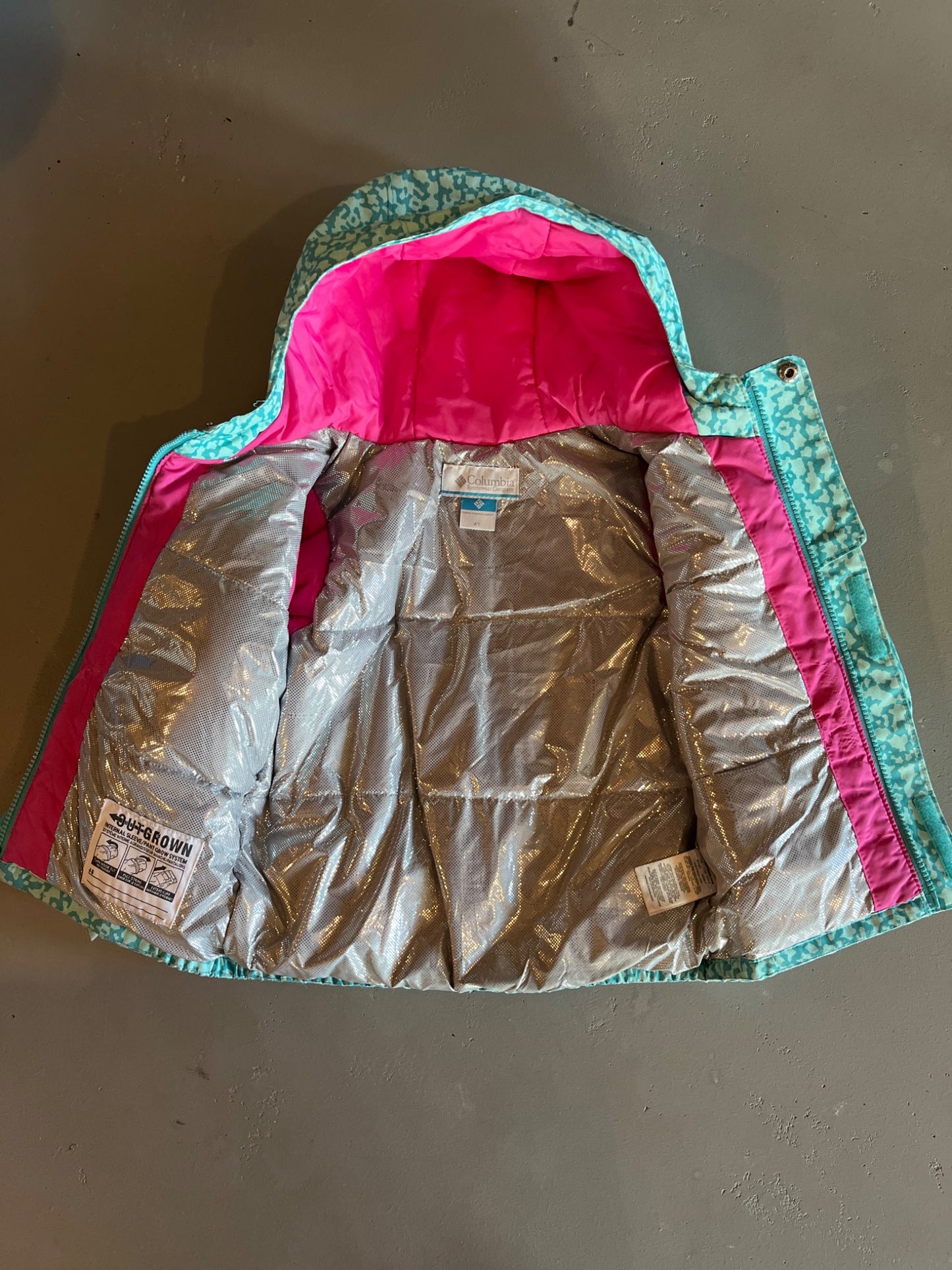 Columbia Winter Coat, Kids 4/4T