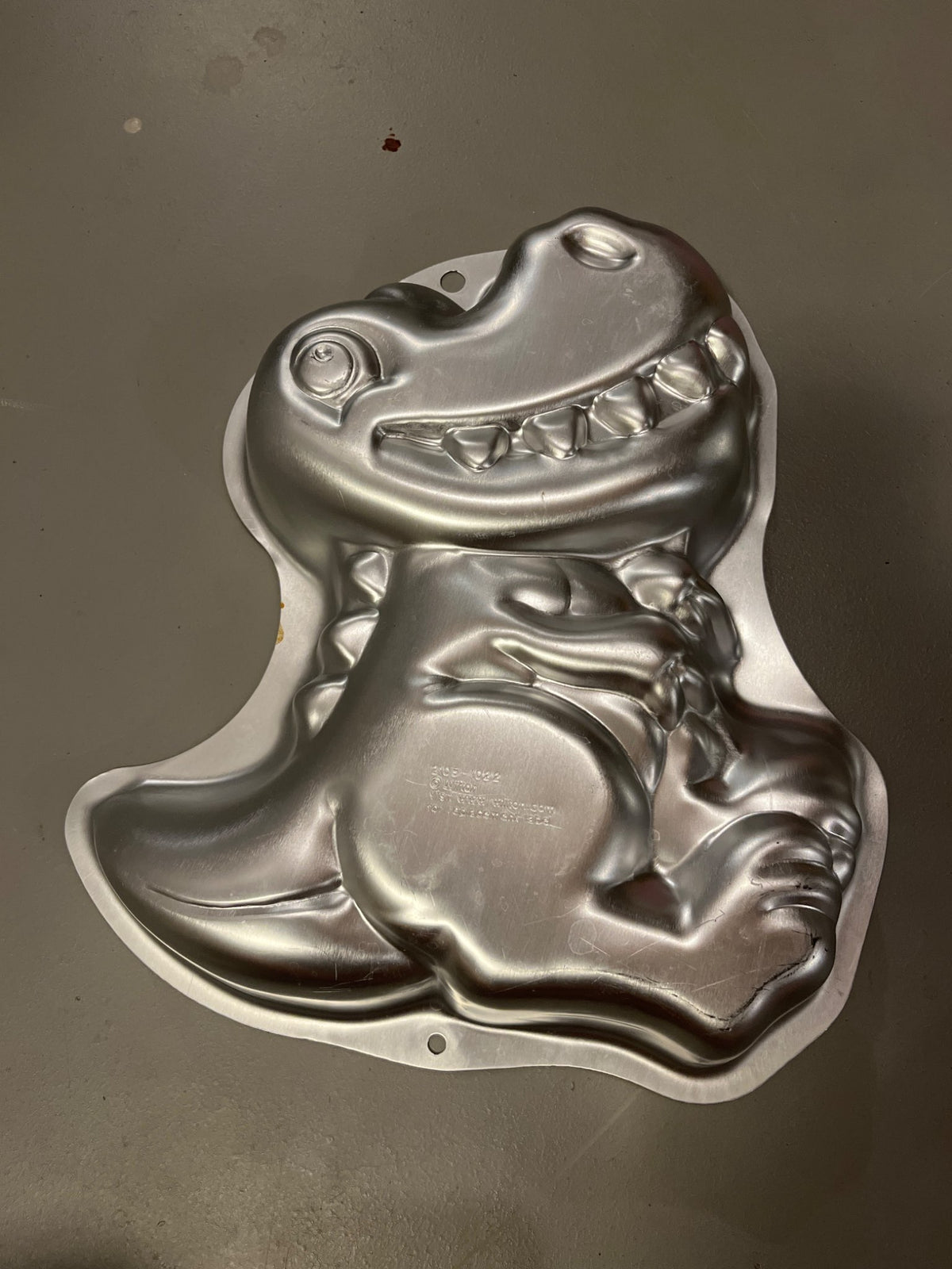 Wilton Dinosaur Cake Pan
