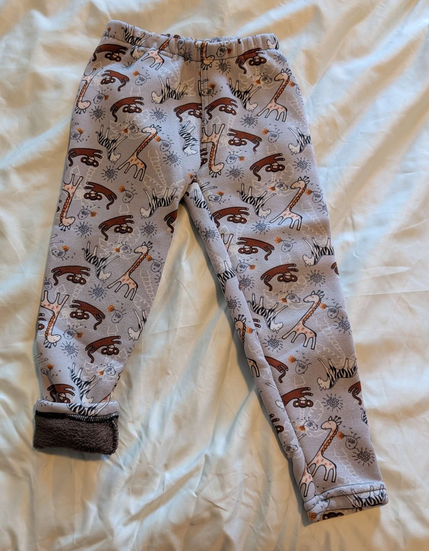 Fleece lined pants, Kids 5/5T