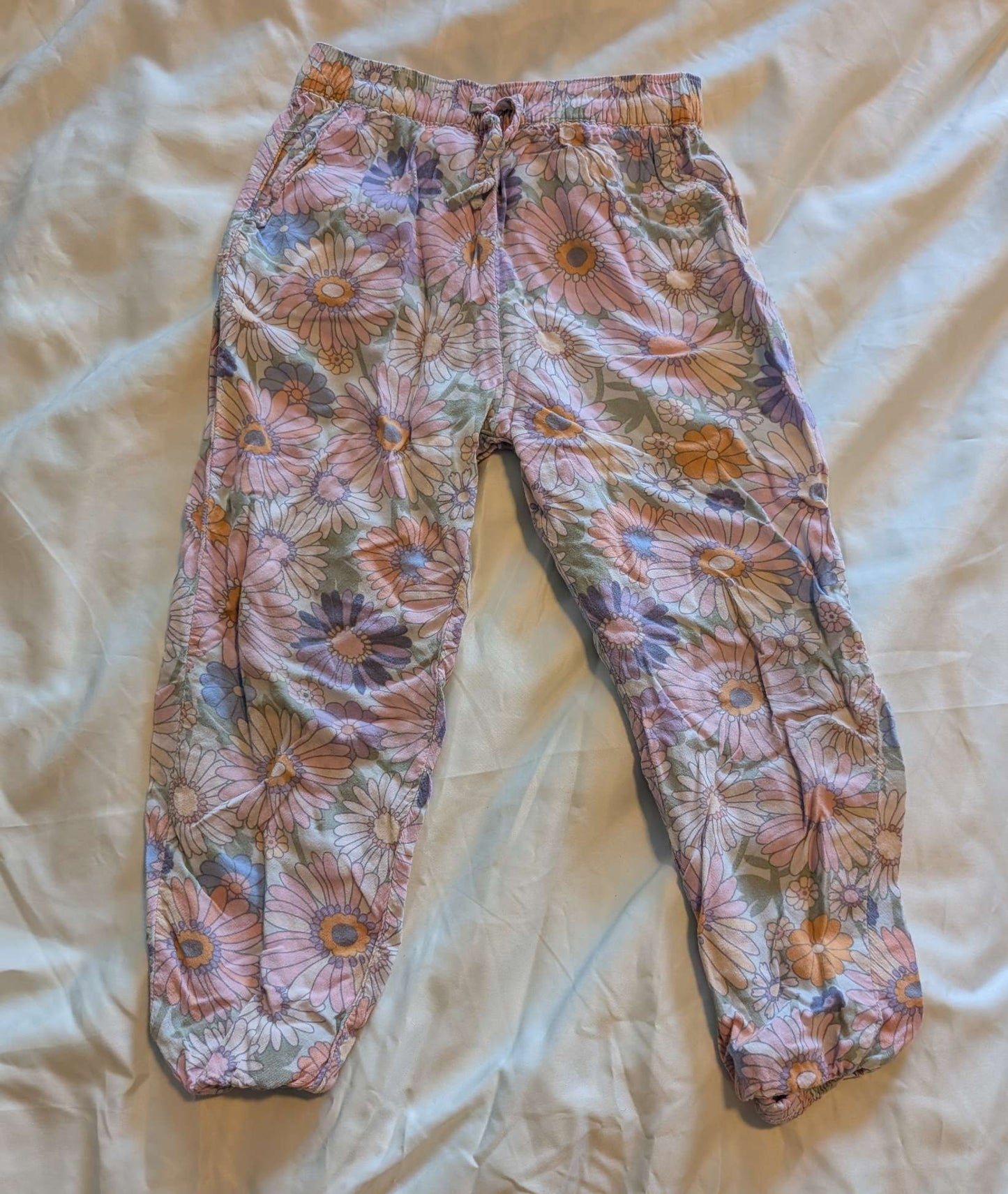 Flower pants, Kids 5/5T