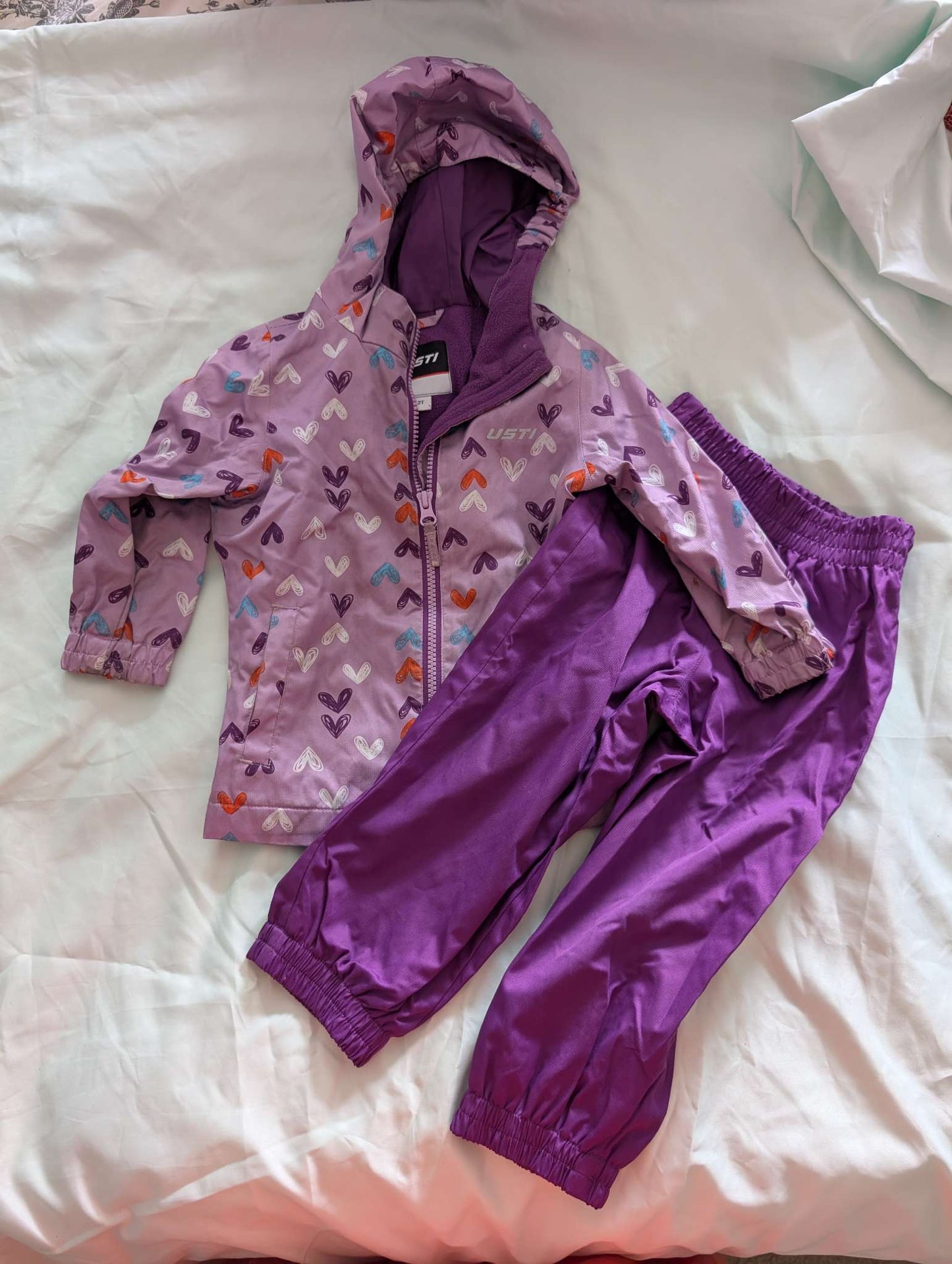 Rain suit