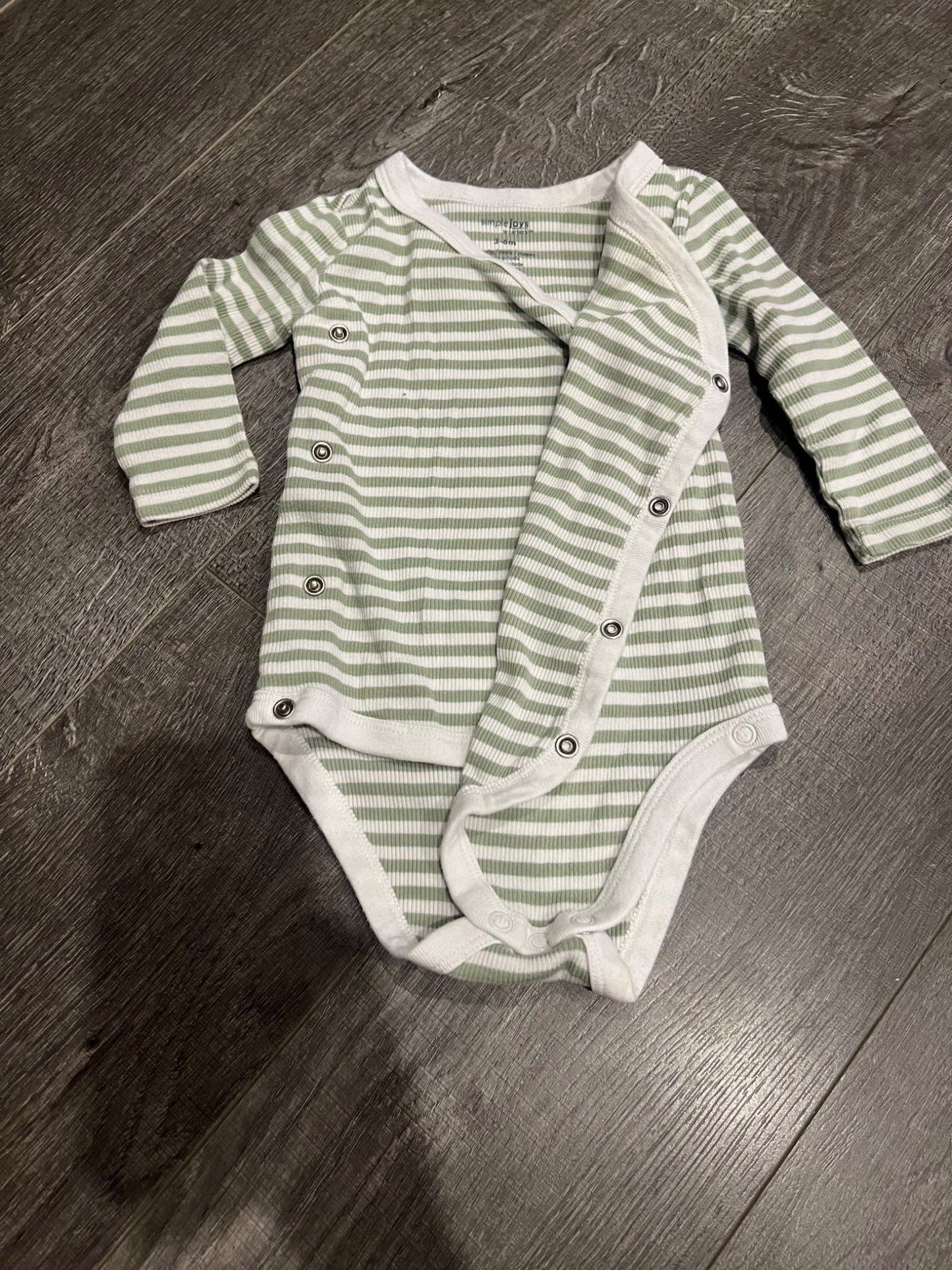 Joe Fresh Onsie Bundle , Kids 6 Month (3-6M)
