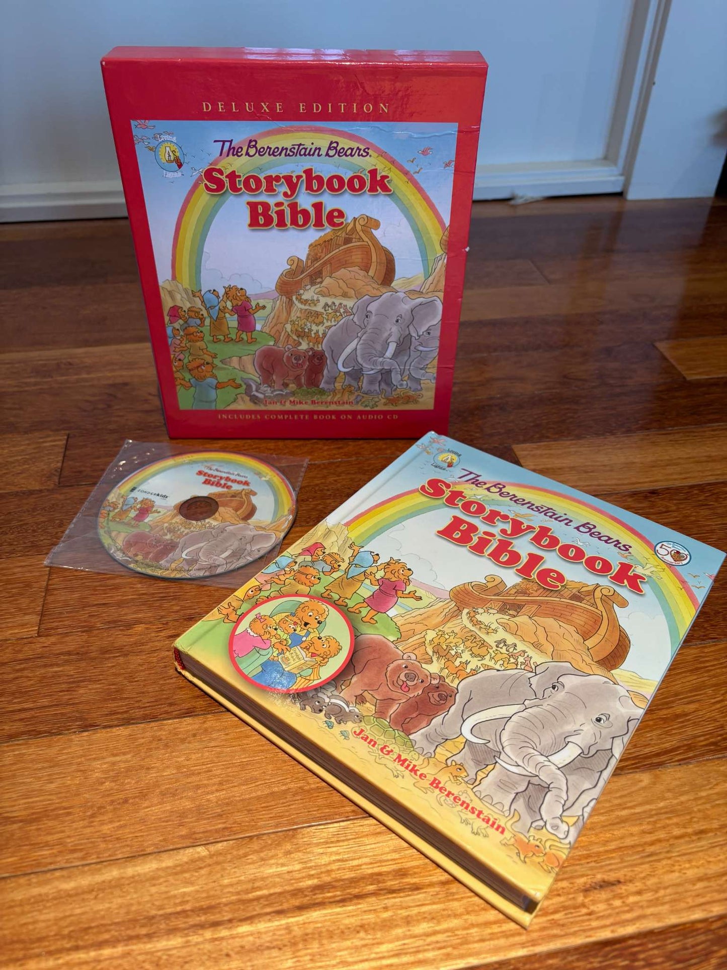Berenstain Bear Bible and CD