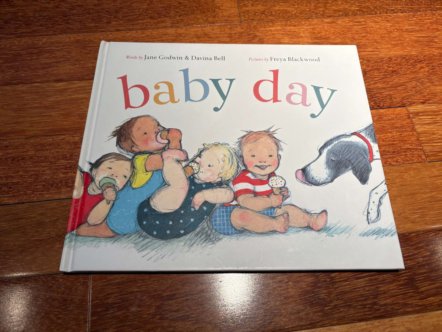 Baby Day book