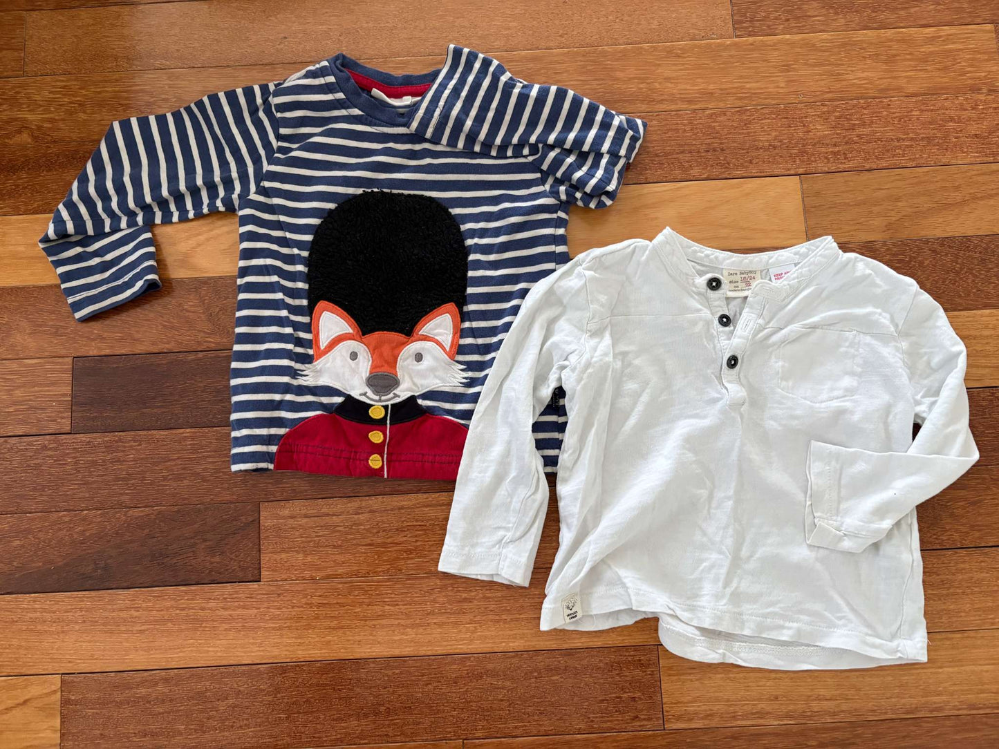 18-24 month Long Sleeve Tees, Kids 24 Month (18-24M)