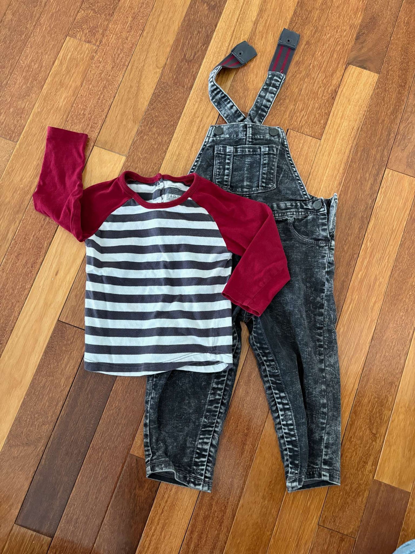18-24 mth Overall Set, Kids 24 Month (18-24M)