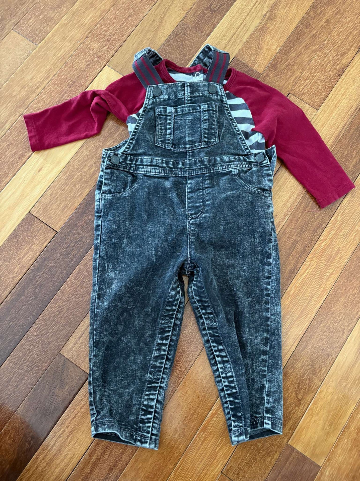 George Overalls Set 18-24 mths, Kids 24 Month (18-24M)