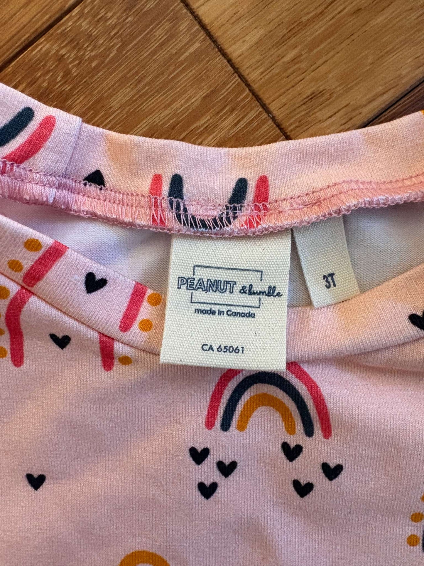 Peanut & Bumble (local shop) 3T tshirt , Kids 3T