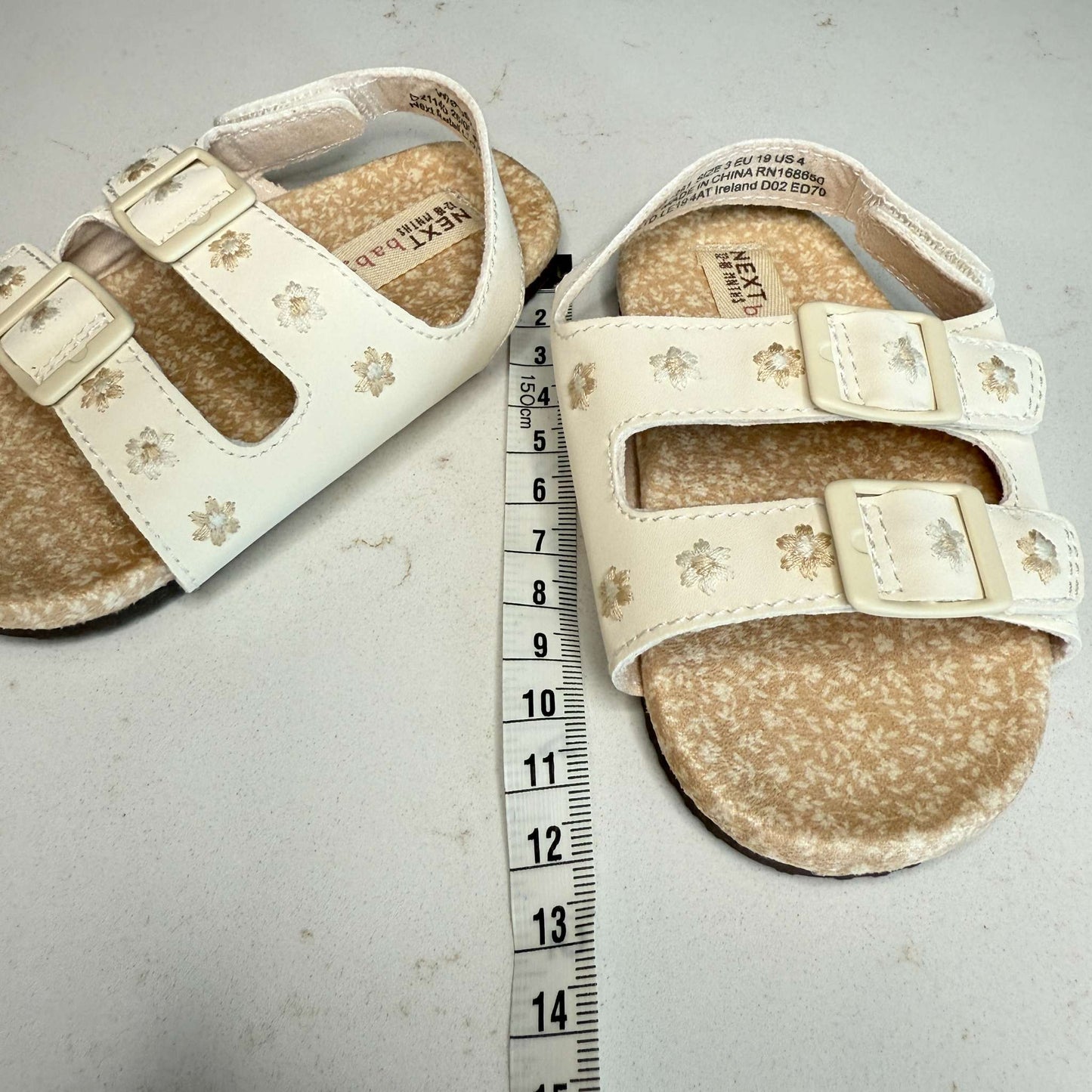 NEXT Baby Sandals, Shoes 4.5 (Walkers:12-24 mth)