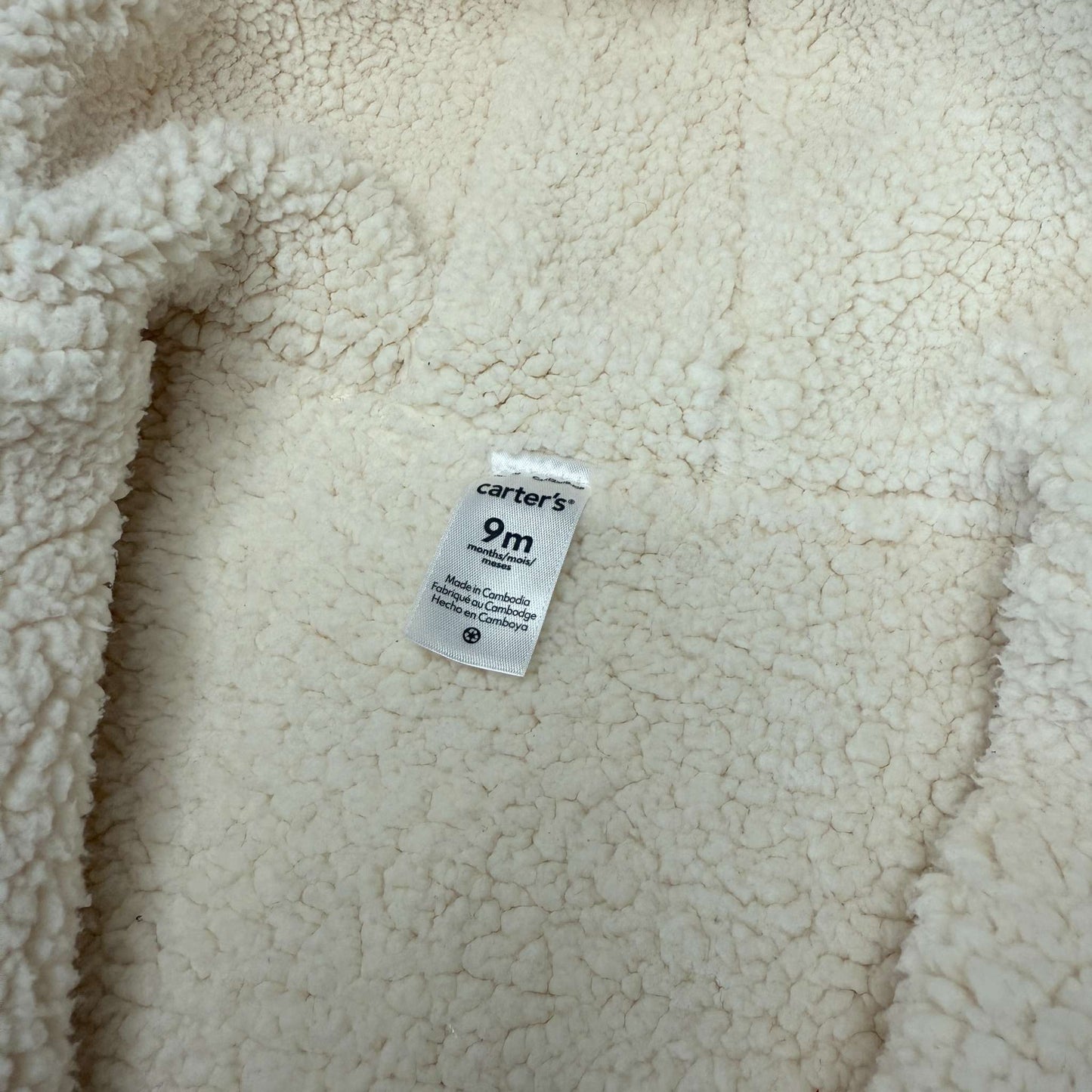 Carter's Hooded Jumpsuit, Kids 9 Month (6-9M)