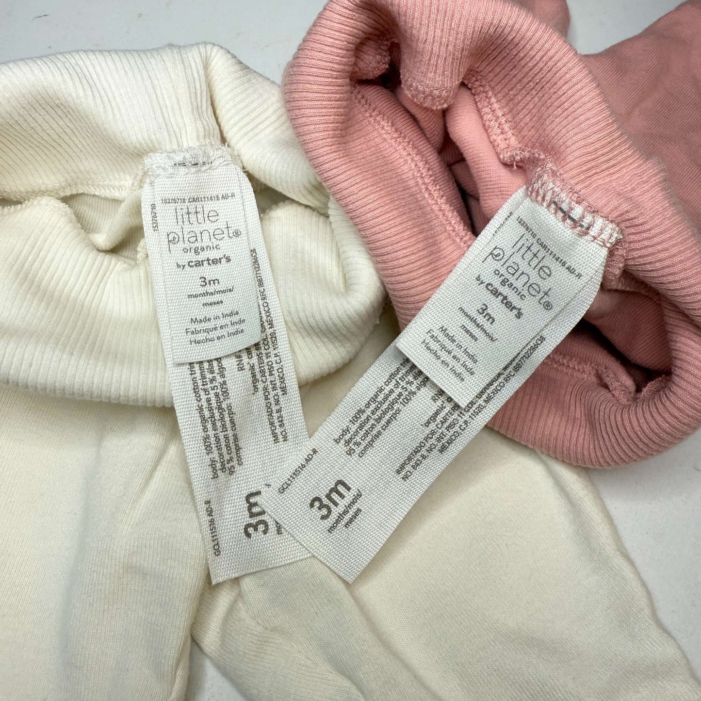 Carter's Baby Pants Bundle, Kids 3 Month (0-3M)