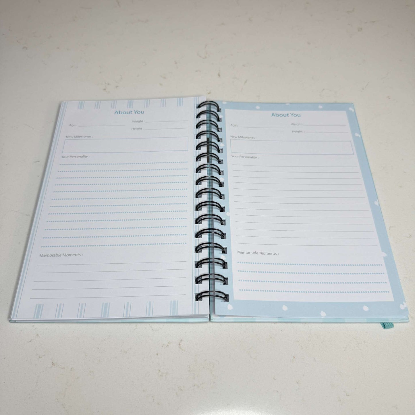 Baby's Daily Log Book
