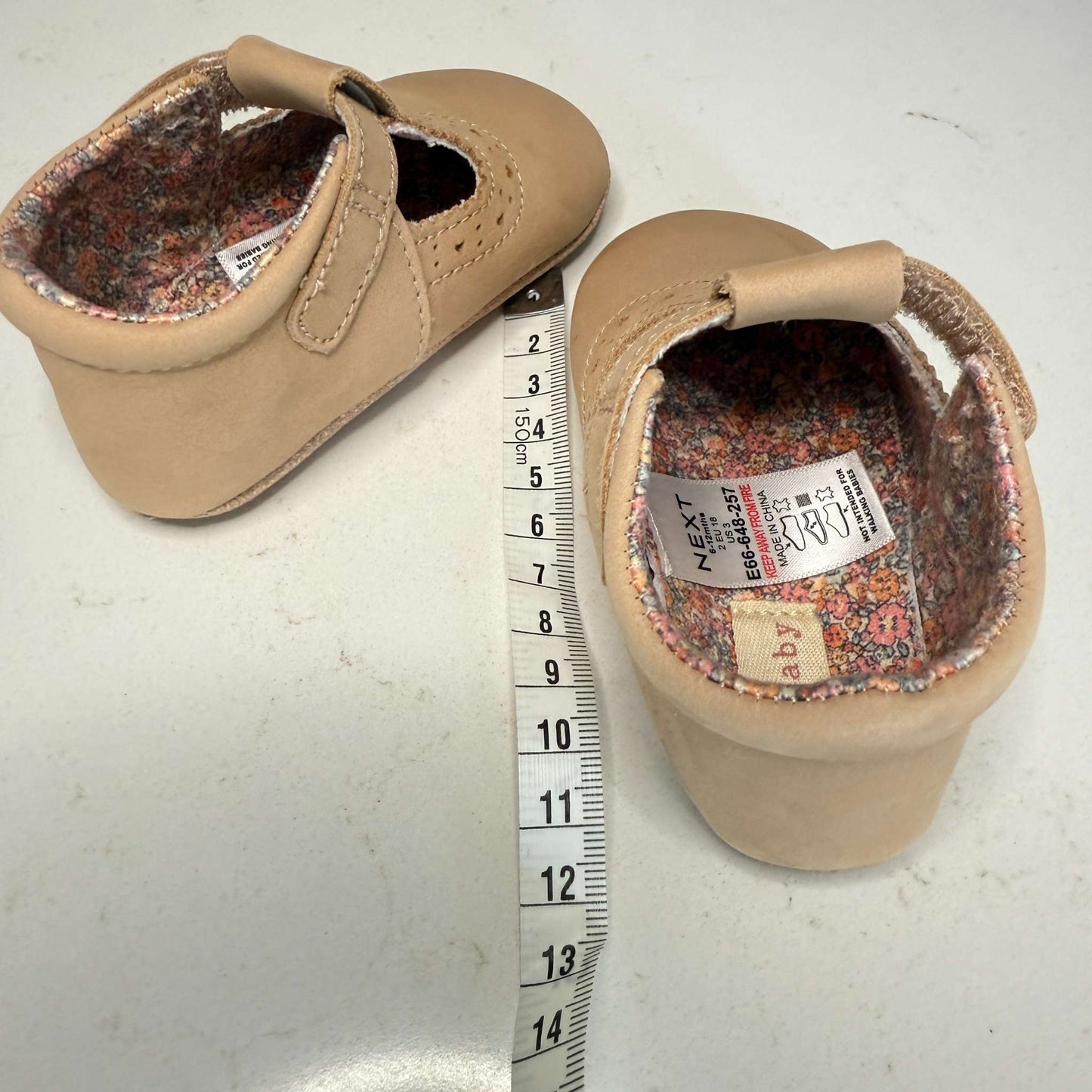 NEXT Crib Shoes, Shoes 2 (Baby: 0-12 mth)