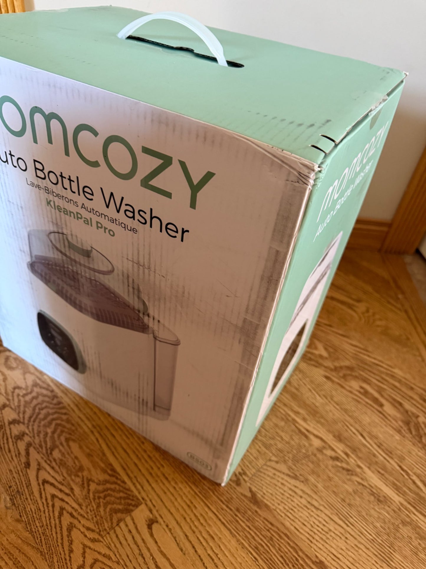 *NEW* Momcozy Auto Bottle Washer