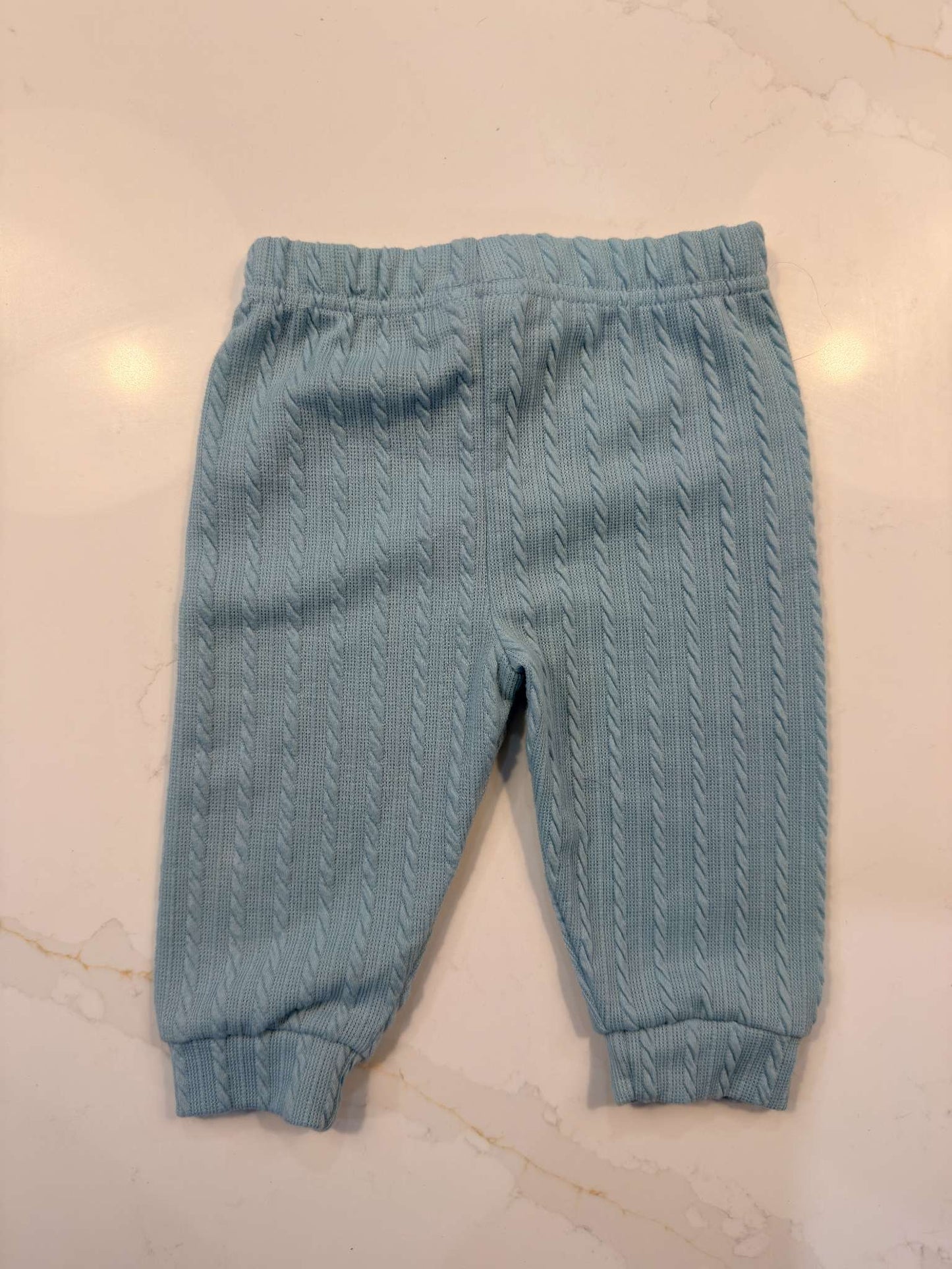 Blue 2-piece set , Kids 9 Month (6-9M)