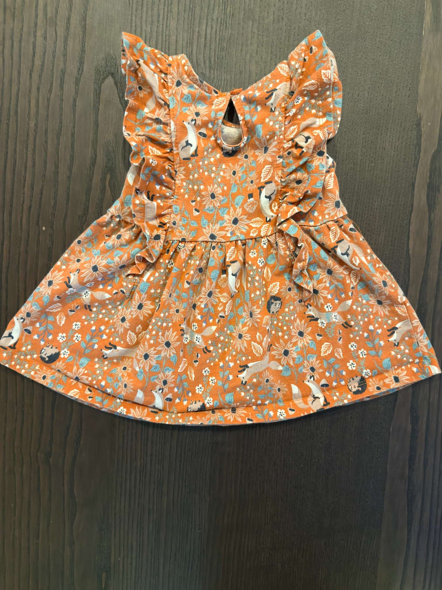 Max Studio Forest Animals Sleeveless dress, Kids 12 Month (9-12M)
