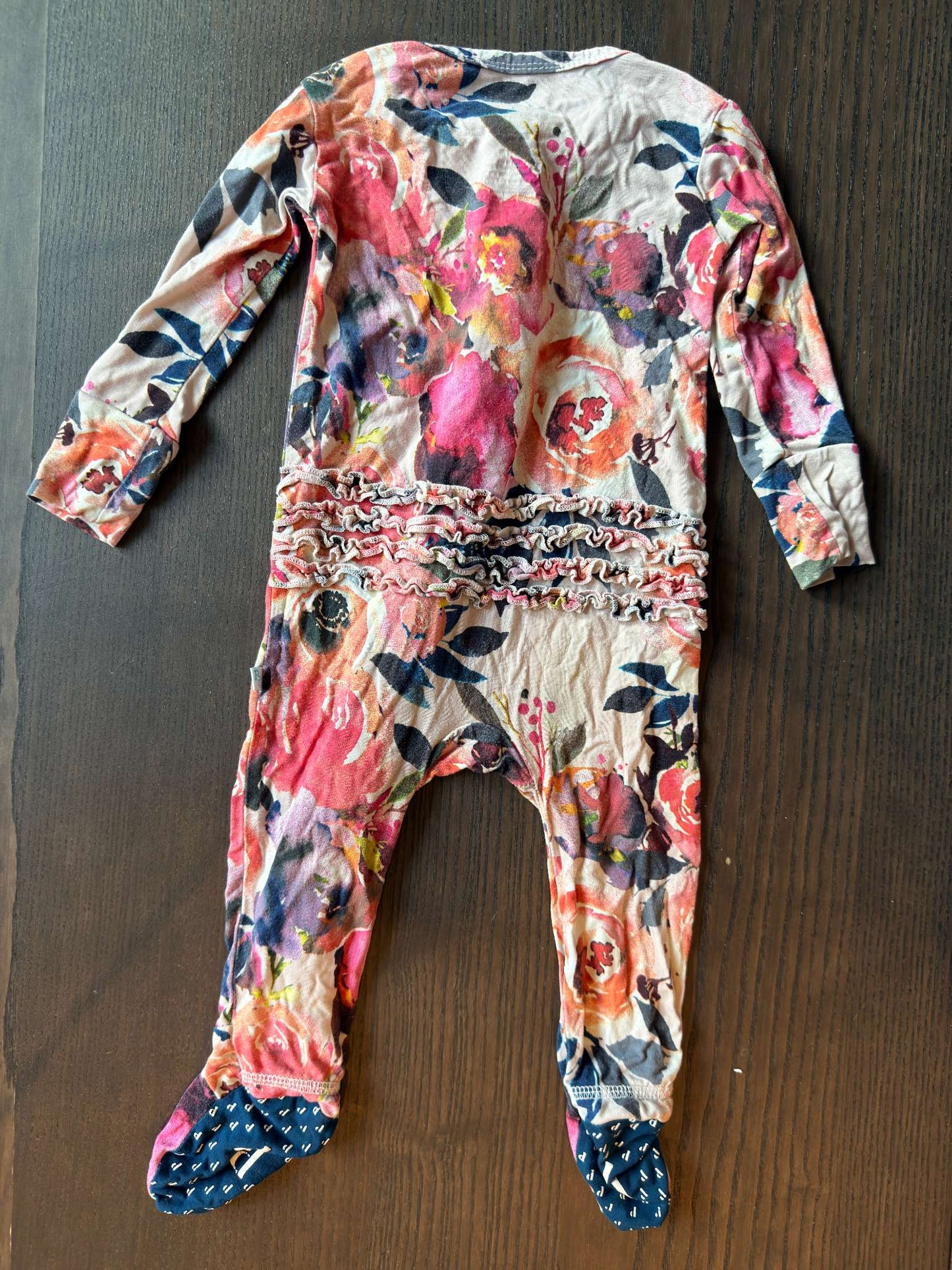 Posh Peanut - Rose pajamas